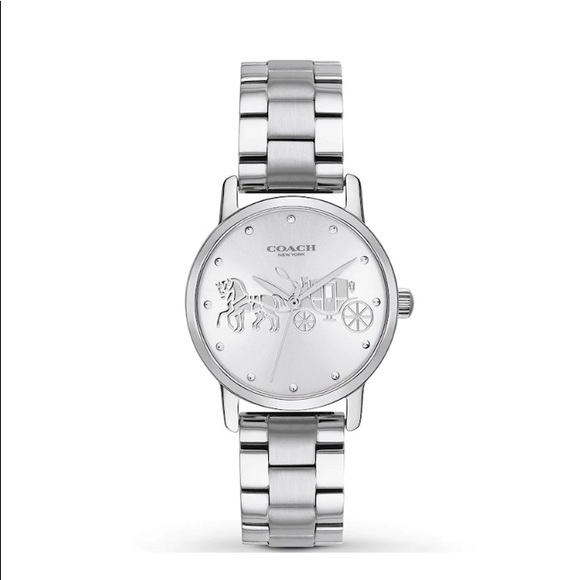 Coach silver watch - Picture 2 of 3